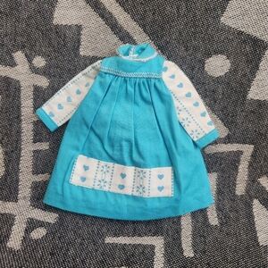 Vintage Barbie's Sister Skipper #1932 Let’s Play House Outfit Dress & Smock